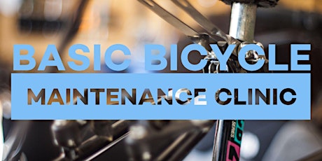 Basic Bike Maintenance Clinic primary image