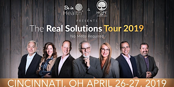 Real Solutions Tour- April 2019-Cincinnati, OH