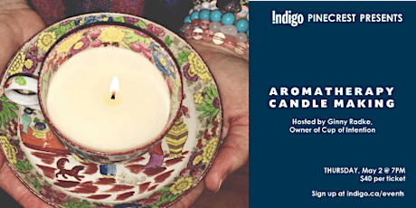 Aromatherapy Candle Making primary image