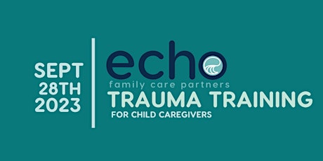 Trauma Training for Childcare primary image