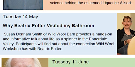 Talking Tuesday: Why Beatrix Potter Visited my Bathroom primary image