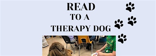 Imagen de colección para  Read to a Therapy dog
