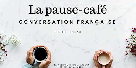 La Pause-café : conversation française primary image