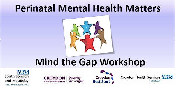 Perinatal Mental Health Matters: Mind the Gap Workshop