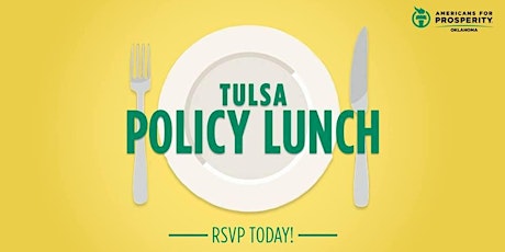 Tulsa Policy Lunch with Sen. Gary Stanislawski primary image