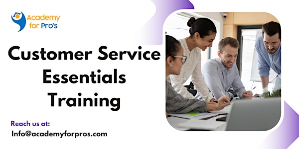 Customer Service Essentials 1 Day Training in Plymouth