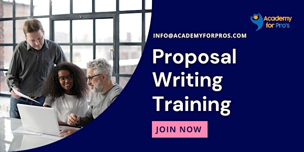 Proposal Writing 1 Day Training in Fairfax, VA