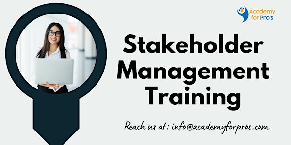 Stakeholder Management 1 Day Training in Seattle, WA