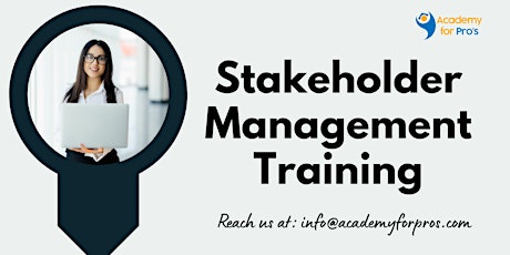 Stakeholder Management 1 Day Training in Tampico