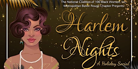 Primaire afbeelding van Harlem Nights - A Holiday Social