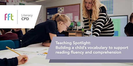 Teaching Spotlight: Building a child’s vocabulary primary image