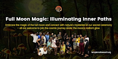 Imagem principal do evento Full Moon Magic: Illuminating Inner Paths