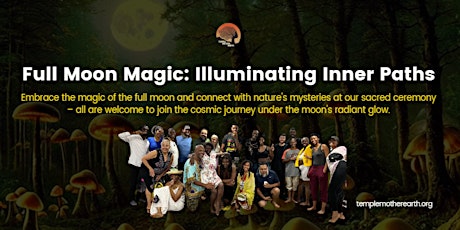 Full Moon Magic: Illuminating Inner Paths