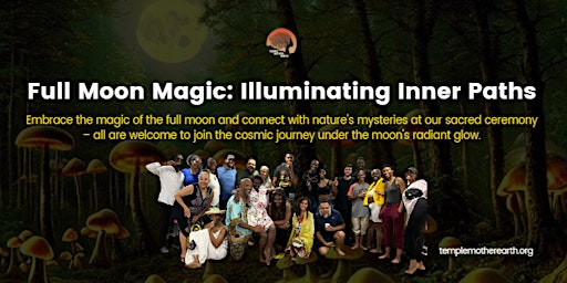 Imagen principal de Full Moon Magic: Illuminating Inner Paths