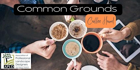 Imagem principal do evento Common Grounds - Fall Coffee Hour and Design Charrette