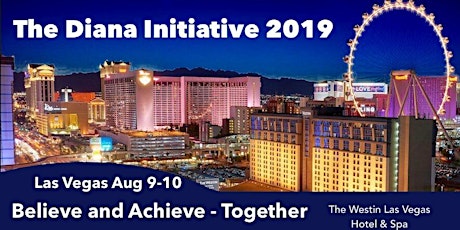 The Diana Initiative 2019 (Aug 9 - 10th) 