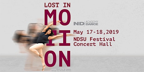 SATURDAY 1pm - "Lost In Motion" NDAOD Spring Recital primary image