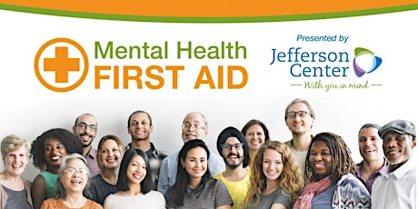 Imagem principal de Mental Health First Aid - 2 Day Adult Training - Nov.13th and 14th, 2023