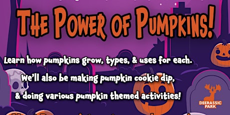 Wild Wednesday - The Power of Pumpkins ! primary image
