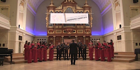 A performance by the Petrosyan Chamber Choir from the Ukraine 