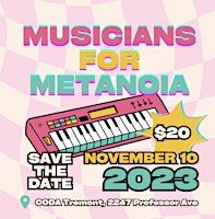 Musicians for Metanoia: A Benefit Concert at CODA