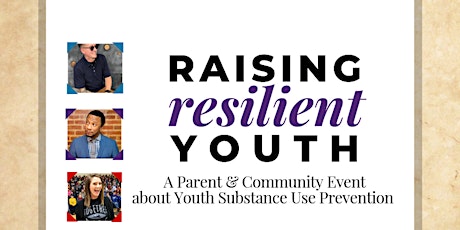 Raising Resilient Youth - How to talk to youth about alcohol & drugs - Nationally Recognized Slam Poet & Substance Use Prevention Speakers in Marin County primary image