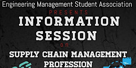 Supply Chain Profession & Certifications - Info Session primary image