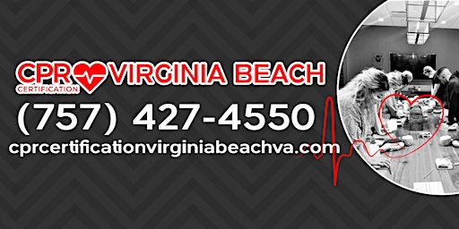 Primaire afbeelding van AHA BLS CPR and AED Class in Virginia Beach - Central Park