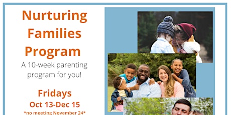 Face to Face Nurturing Families Program-Venus primary image