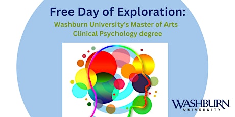 Imagen principal de Masters in Clinical Psychology at Washburn: Free Day of Exploration