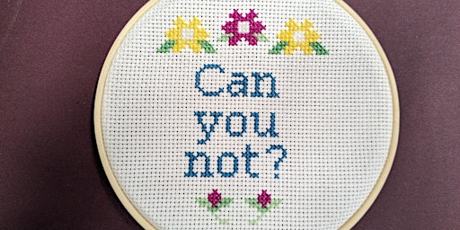 Rude Cross Stitch primary image