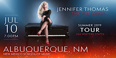 Jennifer Thomas - The Fire Within Tour (Albuquerque,NM) primary image