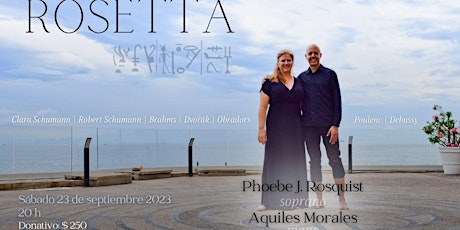 Imagen principal de Duo Rosetta-Piano concert & Soprano