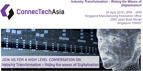 Industry Transformation – Riding the waves of Digitalisation primary image