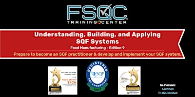Imagen principal de Understanding, Building, and Applying SQF Systems - Manufacturing Edition 9