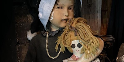 Primaire afbeelding van Haunted and Cursed Dolls of Greyfriars Kirkyard, with Louise Fenton - LIVE