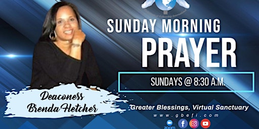 Imagen principal de Sunday Morning Prayer with Deaconess Brenda Fletcher