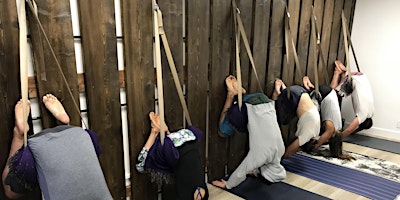 Wednesday Yoga Wall Class - 6:15pm primary image