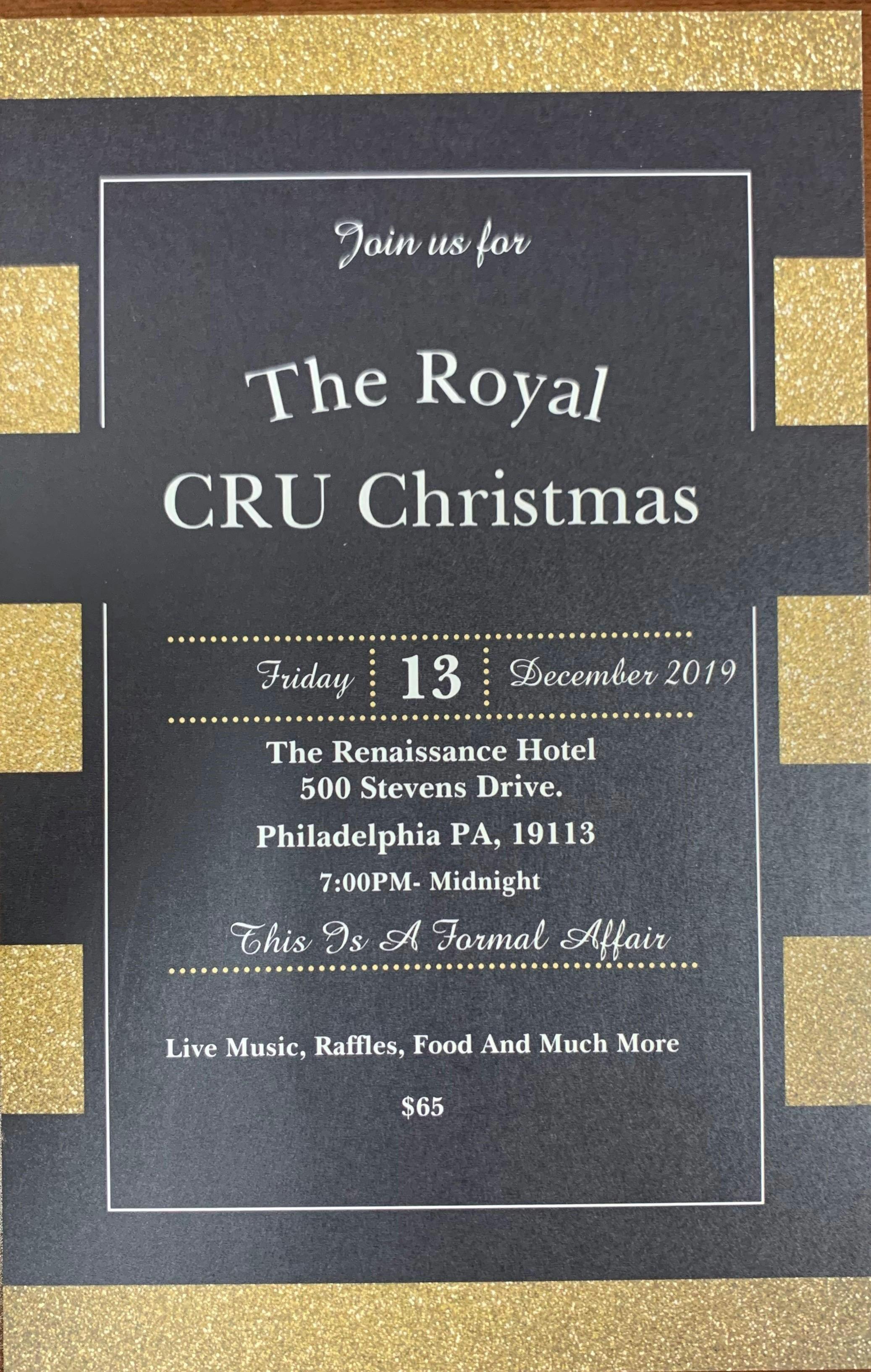 The Royal CRU Christmas