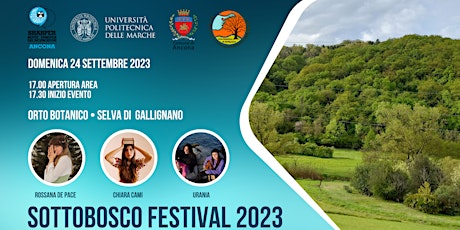 Image principale de Sottobosco Festival 2023 - 24 settembre