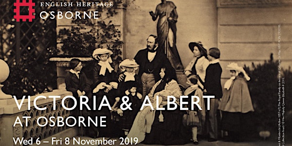 Victoria and Albert at Osborne