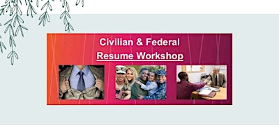 Primaire afbeelding van JVSG Civilian and Federal Resume Workshop