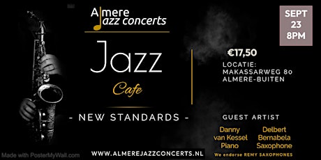 Jazzcafé - New Standards, met Danny van Kessel primary image