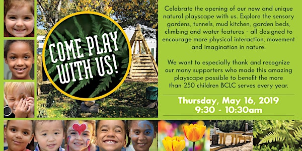 Beverly Children's Learning Center Playscape Ribbon Cutting