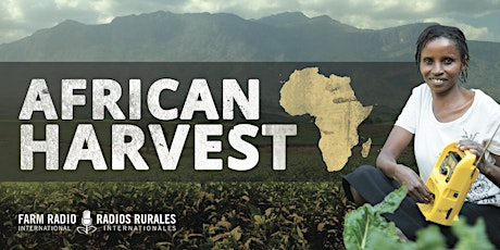 African Harvest: a fundraising dinner to support small-scale farmers primary image