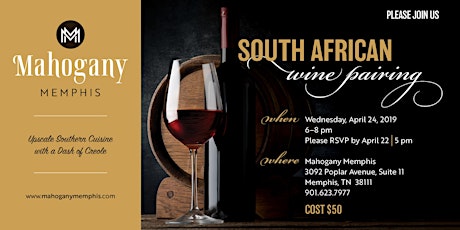 South African Wine Pairing primary image