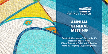 Edmonton Heritage Council 2019 AGM primary image