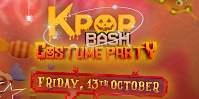 HALLOWEEN K-Pop Bash and Costume Party!