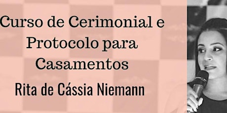 Imagem principal do evento Curso de Formação para Cerimonialistas (ênfase em Casamentos) Belo Horizonte