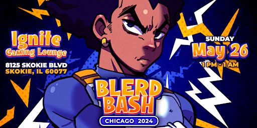 Imagem principal do evento Blerd Bash - Chicago 2024